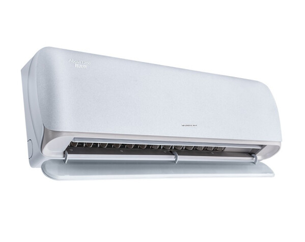 格力（Gree）时光绘 KFR-26GW/(26519)FNhBh-B1(WIFI) 文艺灰 1匹 1级变频冷暖 新能效 空调挂机