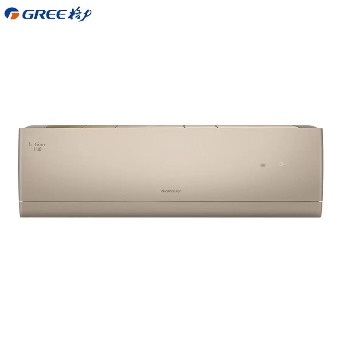 格力（Gree）U雅 KFR-72GW/(72521)FNhCb-B1(WIFI) 奢华金 3匹 1级变频制冷除湿 空调挂机